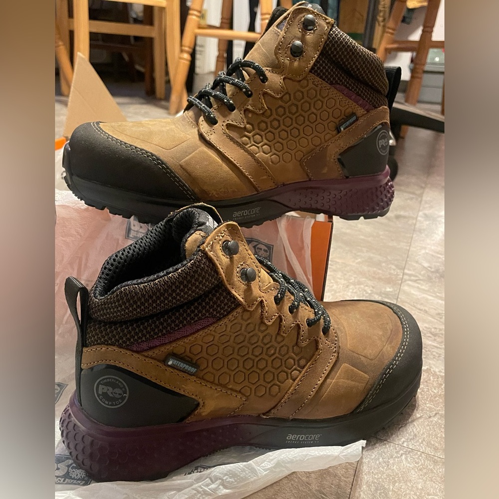 Women’s Timberland PRO Reaxion Composite Toe Work Shoes
